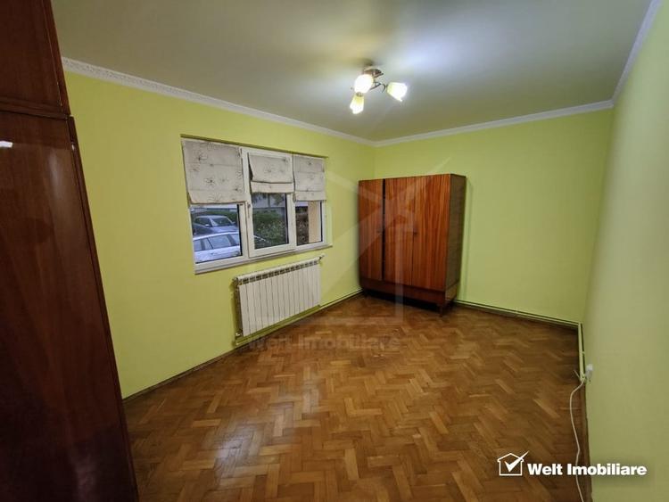 Apartament cu 3 camere semidecomandat, mobilat în Mănăștur