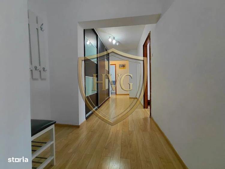 Apartament cu 3 camere decomandat, mobilat în Ozana