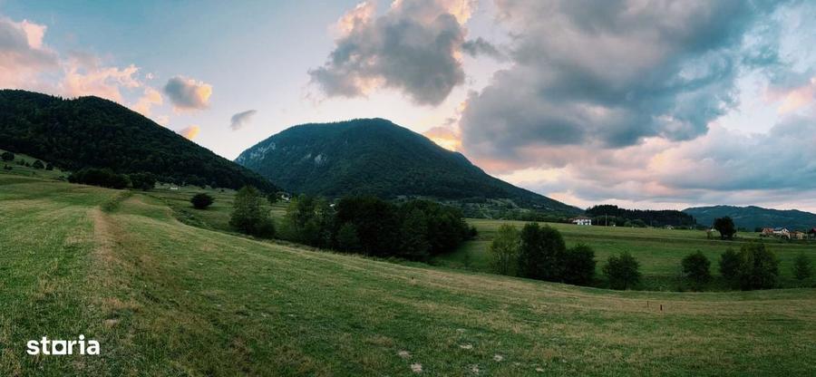 Teren intravilan, La Iazuri/ Zarnesti, 2000 mp, vedere la munte - 3