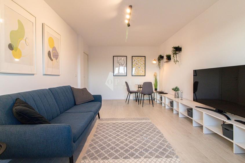 Apartament cu 2 camere decomandat în Străulești