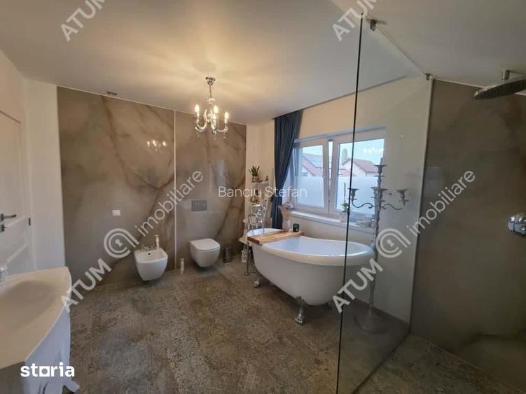 Casa spatioasa cu 5 camere decomandate si gradina in Veterani Sibiu