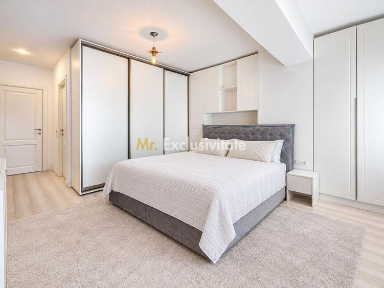 Apartament cu 3 camere semidecomandat, mobilat în Fundeni