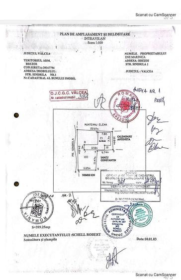 Casă cu 3 camere cu Teren 400 Mp în Central