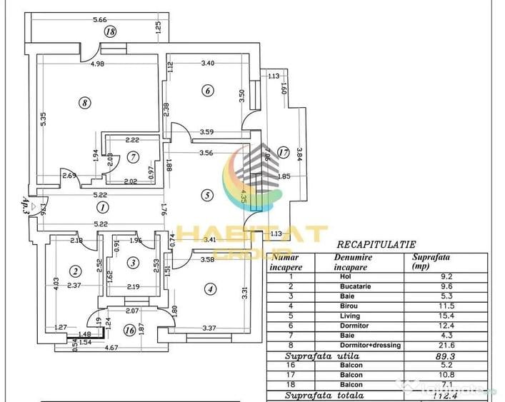 Apartament 4 camere / 113 mp / Postalionului - Bucuresti (Bucuresti-Ilfov) - 4