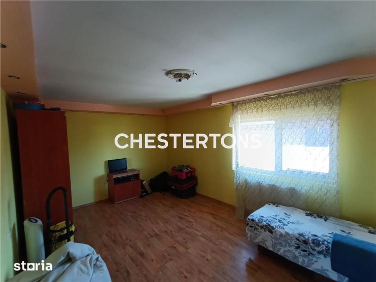 Casa deosebita cu etaj si mansarda plus anexa de 44mp si curte de pest - 9