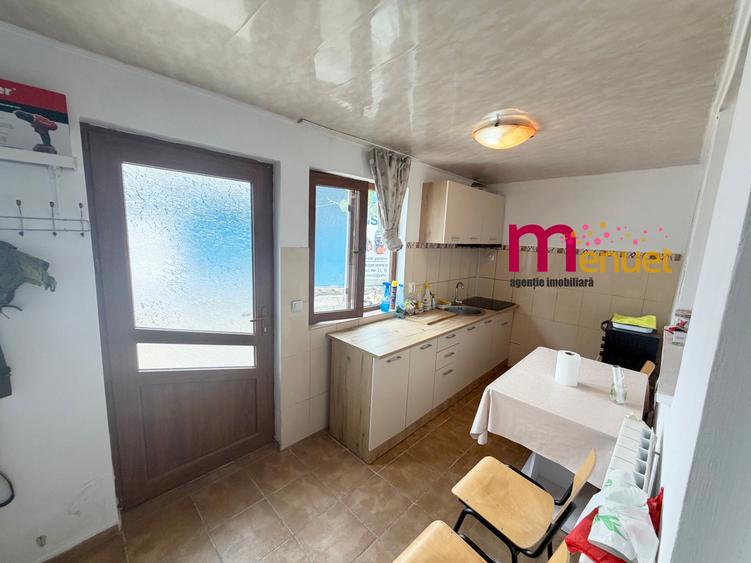 Casă cu 2 camere cu Teren 106 Mp în Central