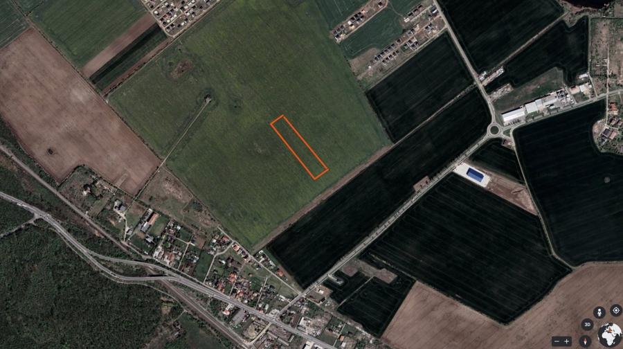 Teren agricol intravilan de 7175 mp, în Central