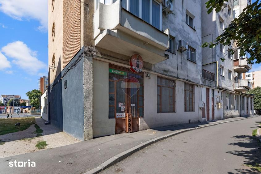 Spațiu comercial, de 170 mp, în Bujac