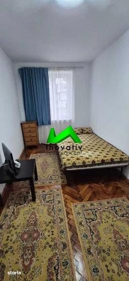 Apartament cu 3 camere semidecomandat, mobilat în Terezian