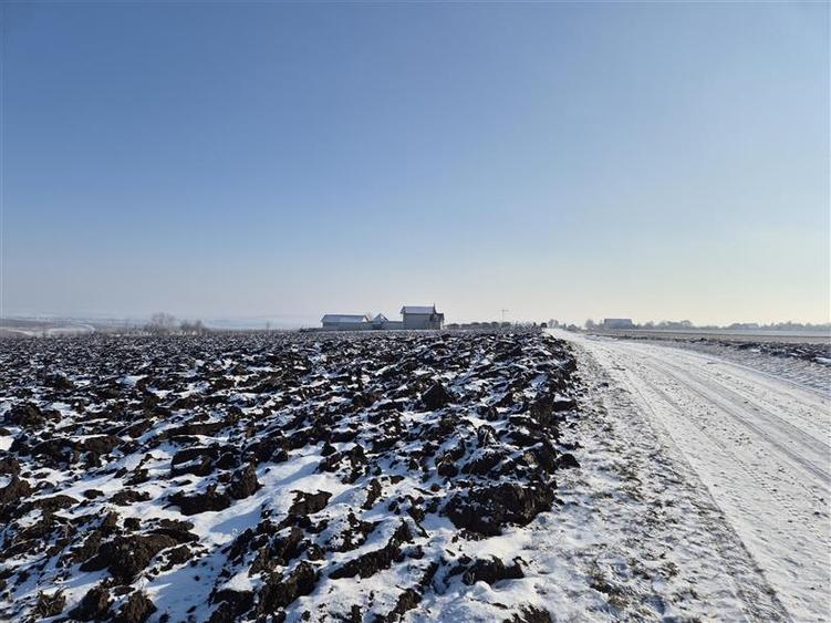 Teren agricol extravilan de 850 mp, în Sfântu Ilie