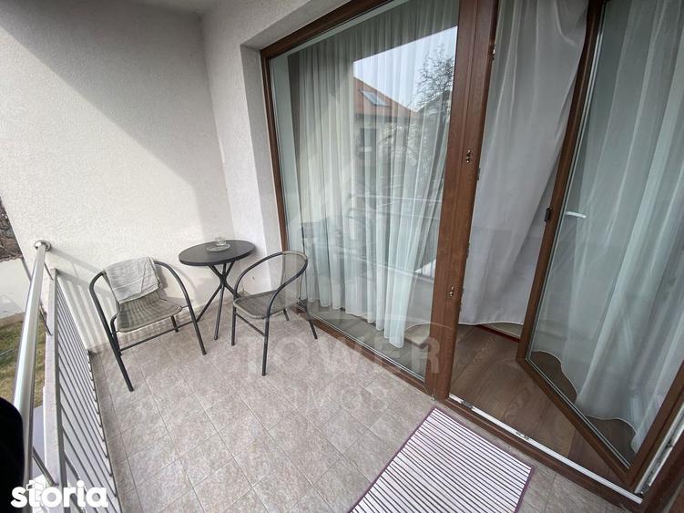 Apartament cu 2 camere decomandat, mobilat în Sub Arini
