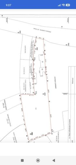 Teren Construcții intravilan de 1173 mp, în Central