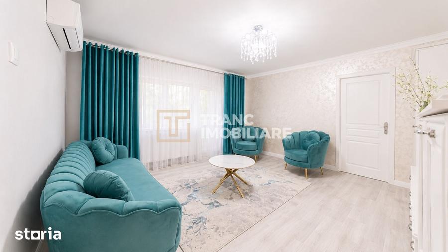 Apartament cu 2 camere semidecomandat în Micălaca