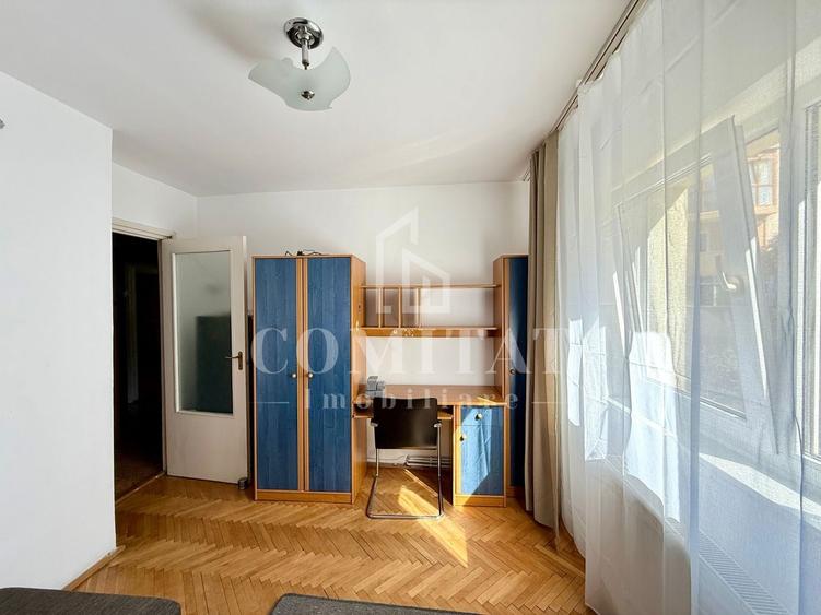 Apartament cu 2 camere decomandat în Mărăști