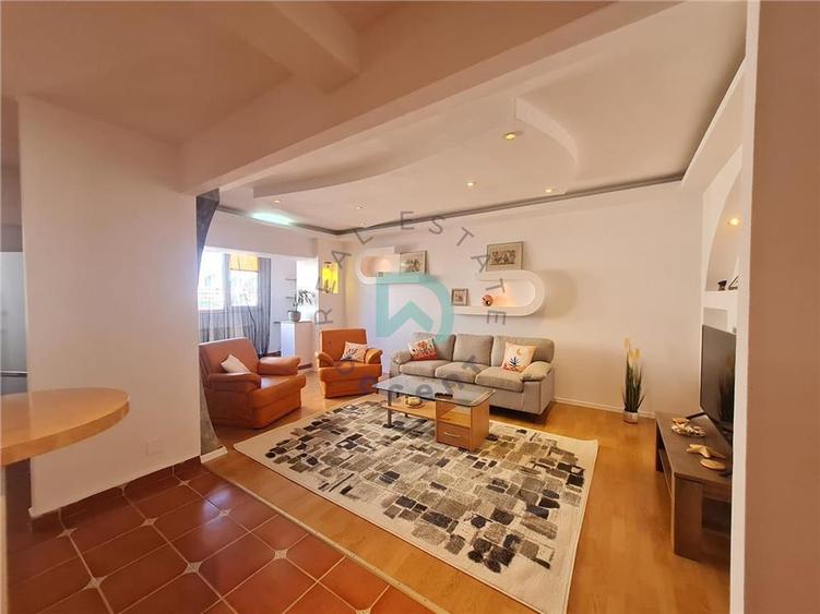 Apartament cu 3 camere decomandat, mobilat în Griviței