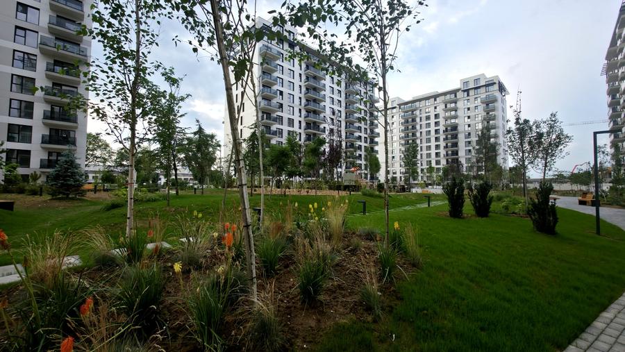 Apartament cu 2 camere decomandat în Aviației
