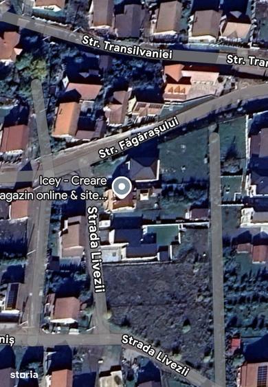 Teren de 1075 mp, în Șura Mare