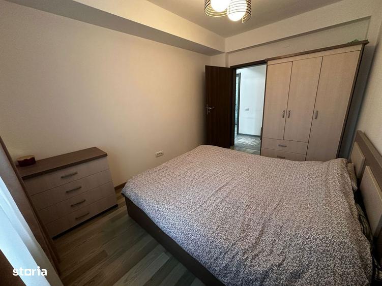 Apartament cu 2 camere, mobilat în Bucureștii Noi