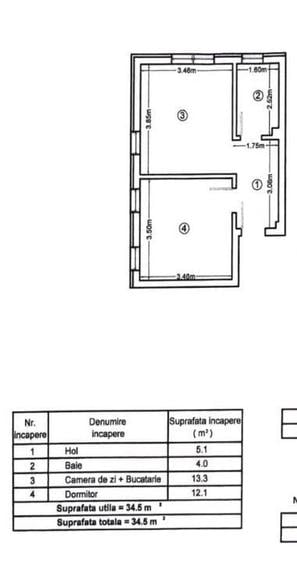 De vanzare Studio decomandat, spatios Militari Residence - 5