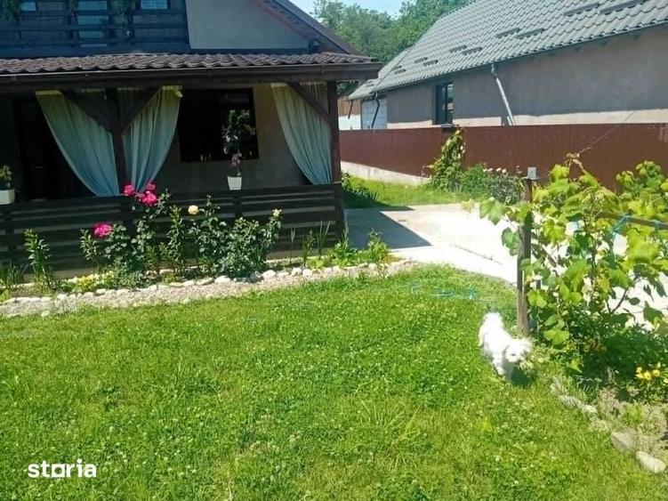 Casa noua Roznov la sosea 100mp ,800mp teren 860mp la gata beci, anexe - 7