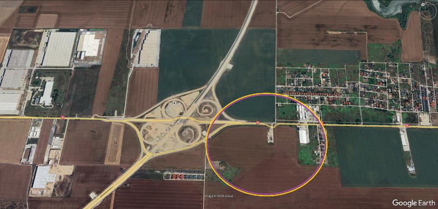 Teren Construcții intravilan de 17900 mp, în Central