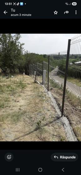 Teren de 1724 mp, în Roata de Jos