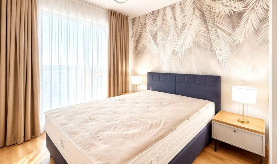 Apartament cu 2 camere decomandat, mobilat în Băneasa