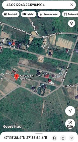 Teren de 667 mp, în Bârnova