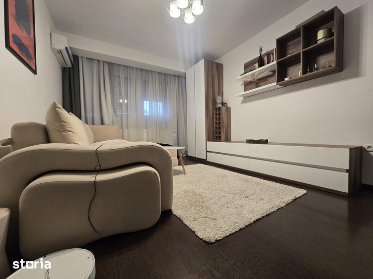 Apartament cu 2 camere semidecomandat în Școlilor