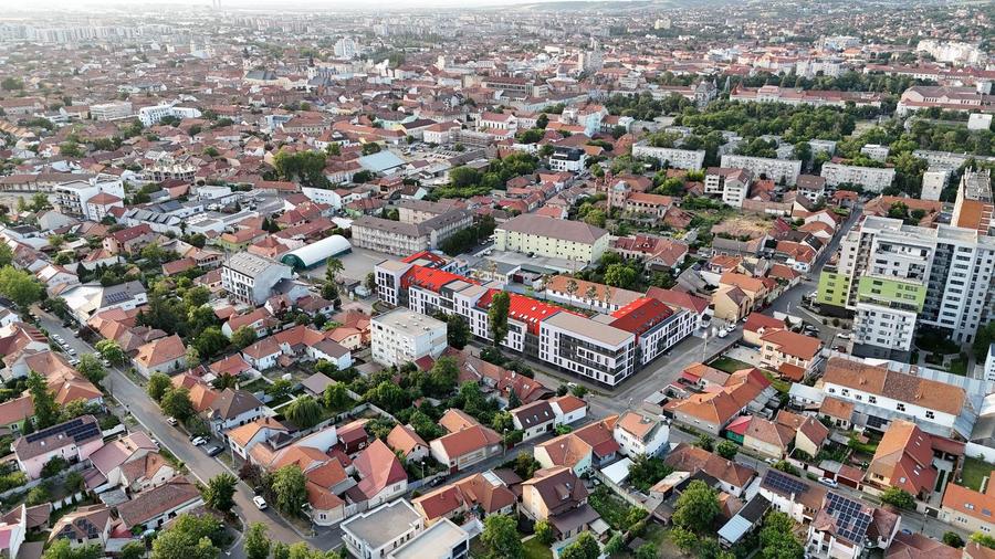 Apartament cu 2 camere decomandat în Ultracentral