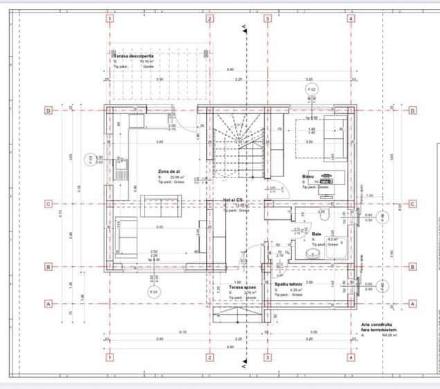 Casă individuală cu 5 camere cu Teren 455 Mp în Șimnicu de Sus