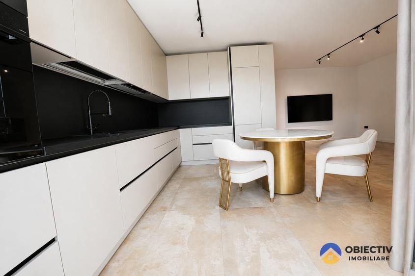 Apartament 3 camere, bloc nou ,mobilat si utilat, lux - 6