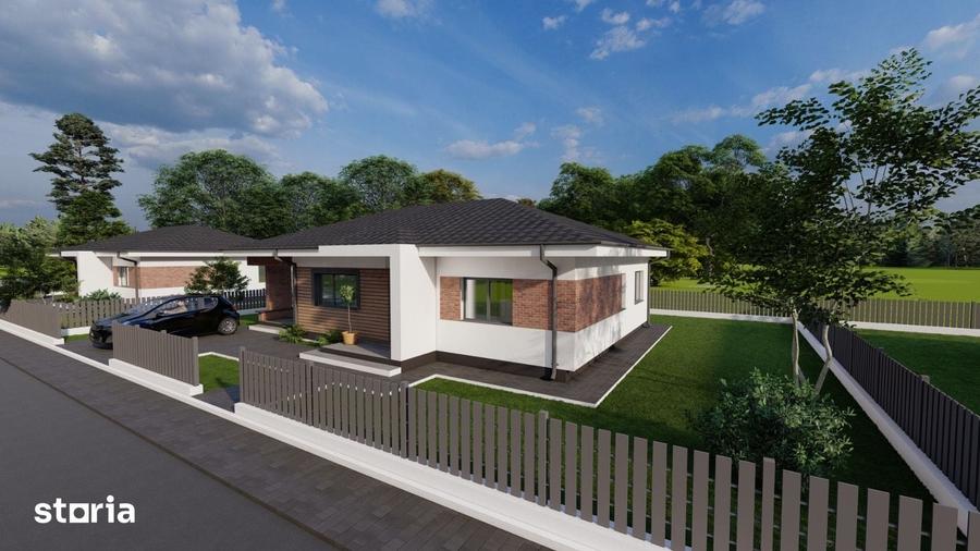 Casă cu 4 camere cu Teren 450 Mp în Central