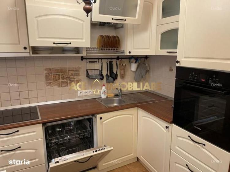 Apartament cu 3 camere, mobilat în Giurgiului
