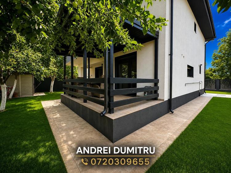 Casă 2023 complet mobilată | 4 camere | 3 băi | La 400 m de Bd. 1 Mai | Berceni - 5