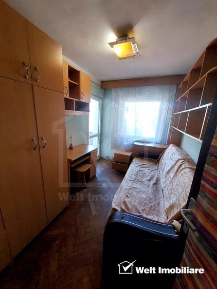 Apartament cu 4 camere decomandat, mobilat în Mănăștur