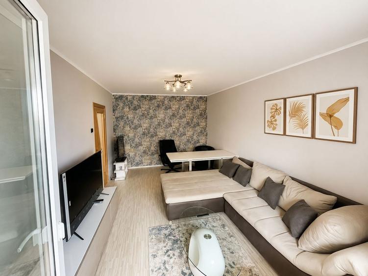 Apartament cu 2 camere decomandat, mobilat în Victoriei