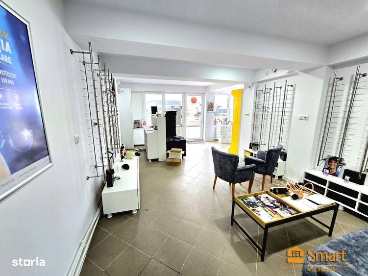 Spațiu comercial, de 78 mp, în Breazu