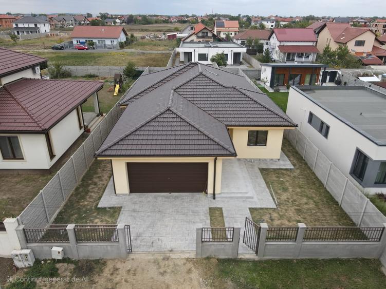 Casă individuală cu 4 camere cu Garaj în Moșnița Nouă