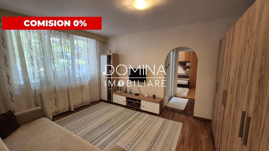 Apartament cu 2 camere semidecomandat, mobilat în Central