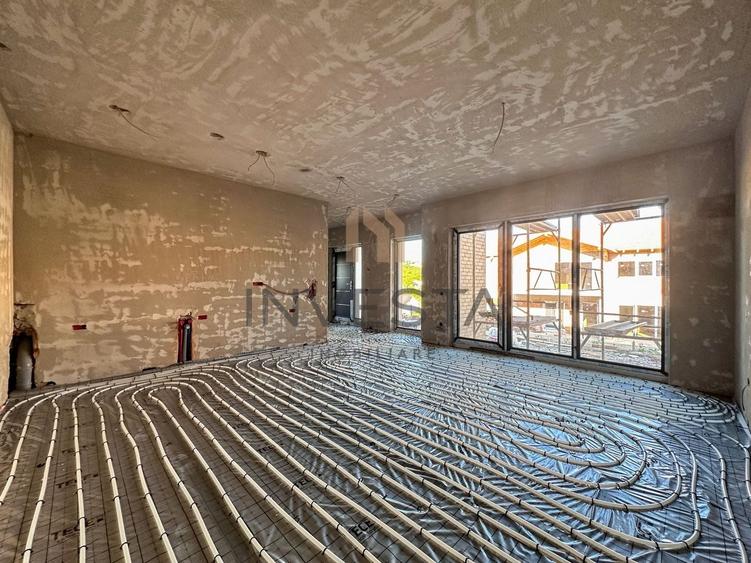 Duplex  144 mp utili, teren in proprietate 260 mp! Predare decembrie! - 2