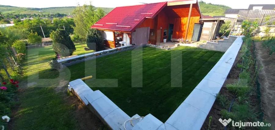 Cabana cu teren generos, 1824 mp, acces din 2 strazi Li - 5