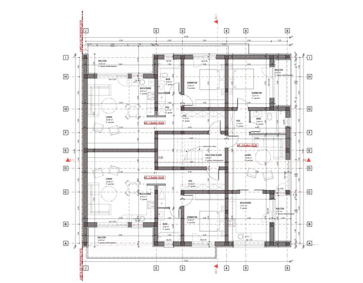 AC la zi apartamente si Penthouse-uri - 7