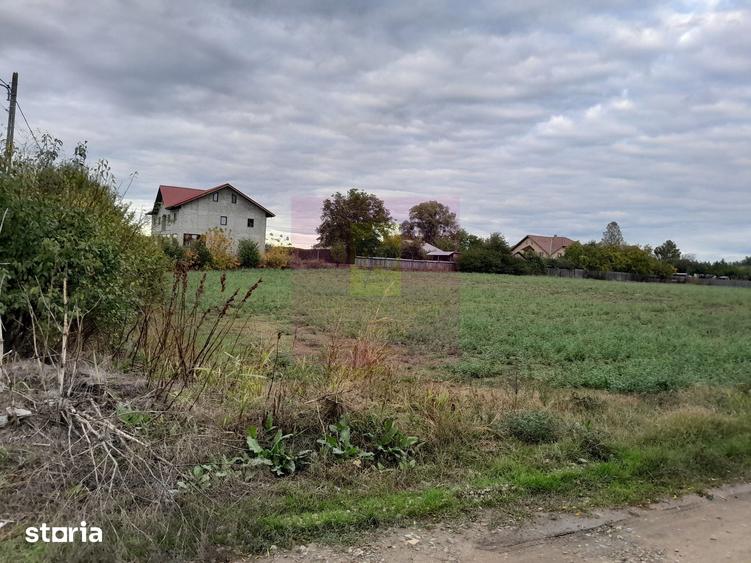 Teren de 2062 mp, în Manasia