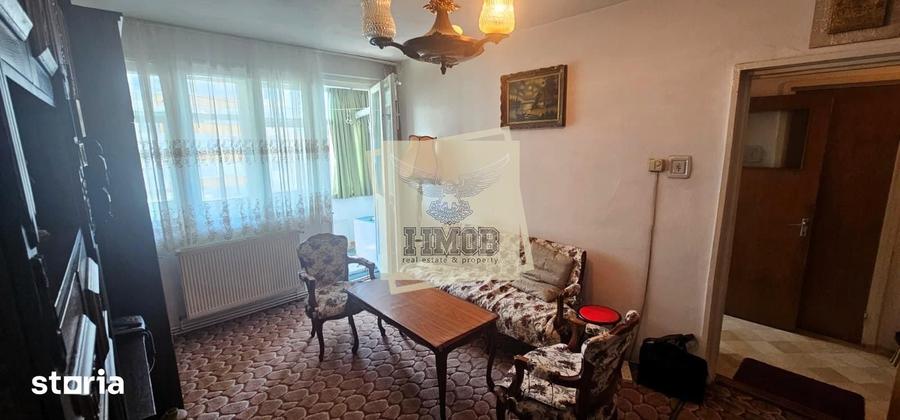 Apartament cu 2 camere semidecomandat în Mihai Viteazul