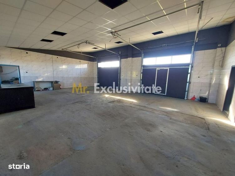 Spațiu comercial, de 250 mp, în Bascov