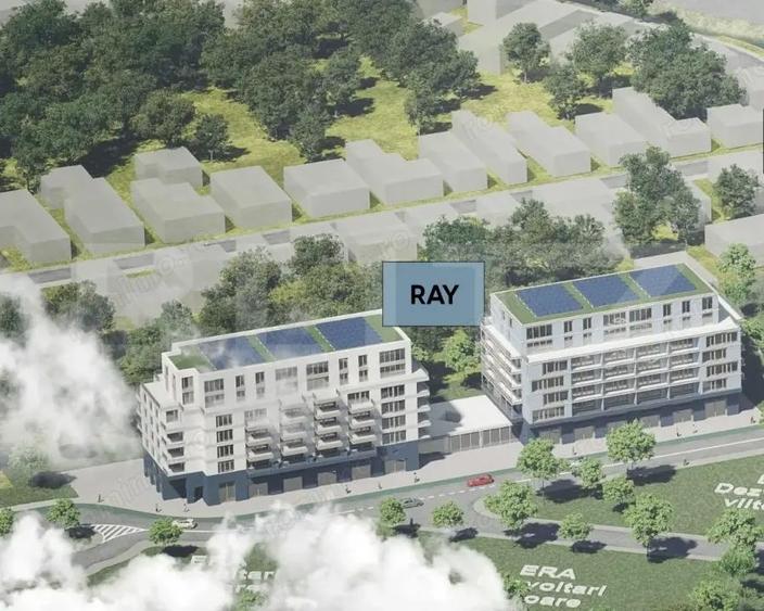 Apartament cu 3 camere semidecomandat în Central
