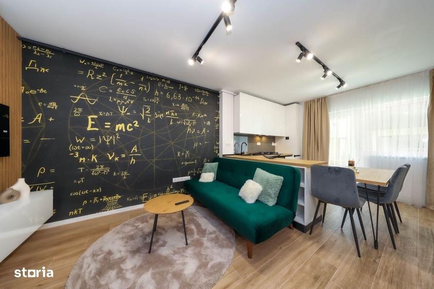 Studio cu gradina 19 m2 Coder Residence 3 - 5