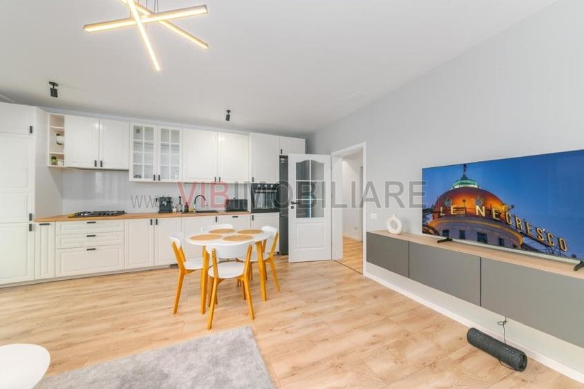 Apartament cu 2 camere decomandat în Străulești
