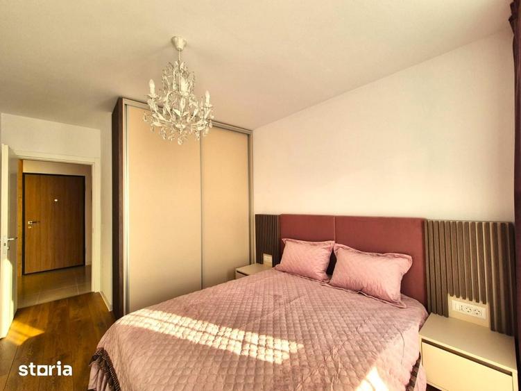 Apartament spatios, intr-o zona de case, loc parcare, bloc nou - 15